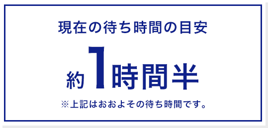 約1時間半